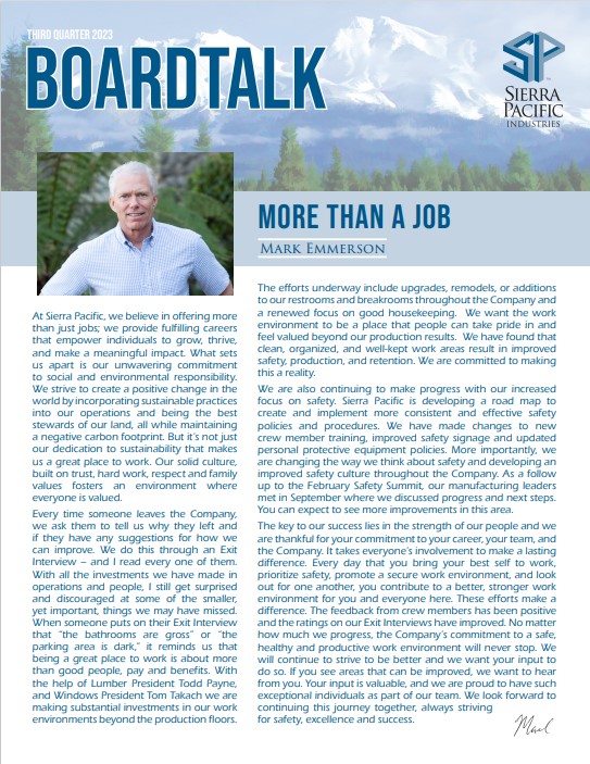 Boardtalk 3rd Quarter 2023