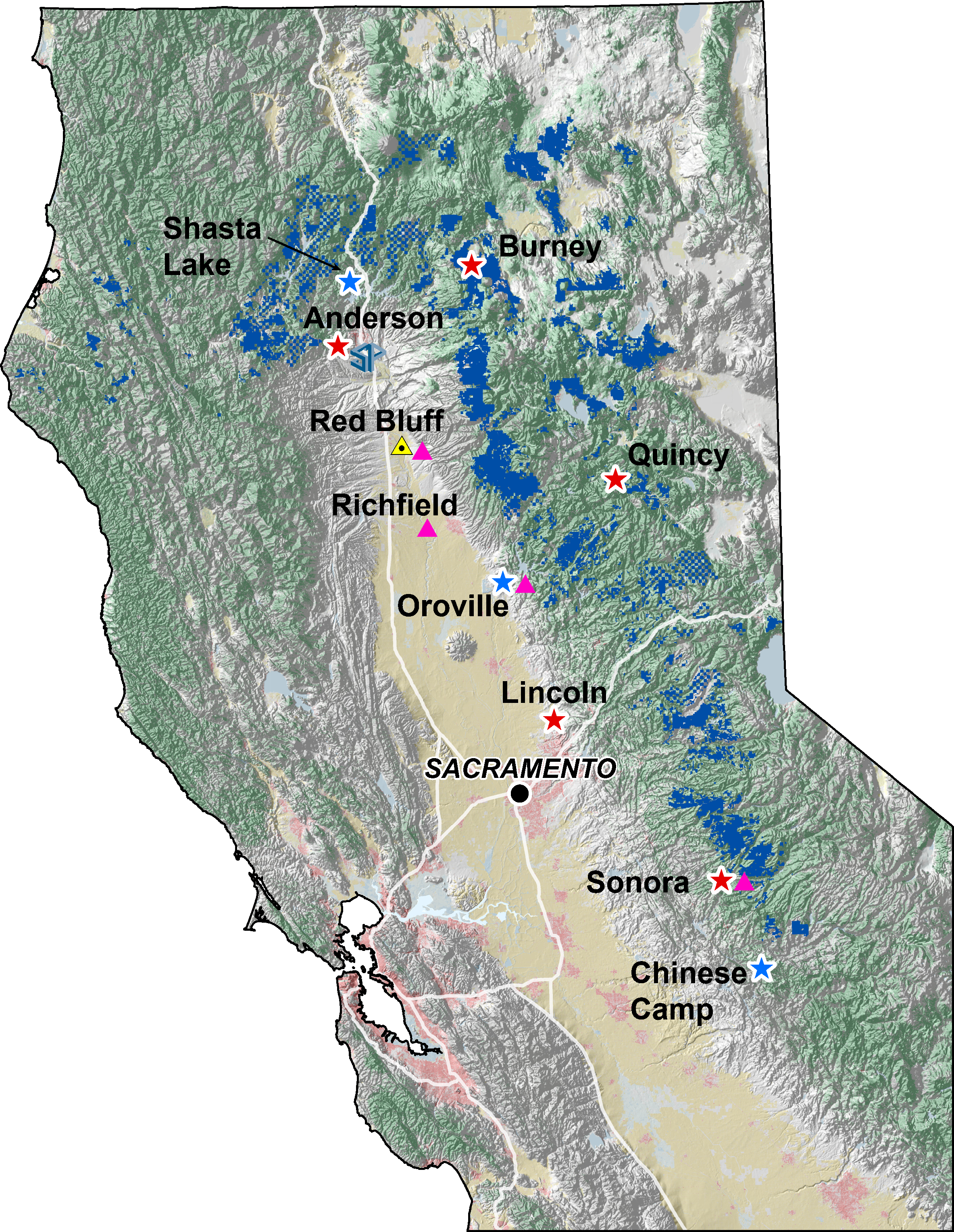 California Land Holdings