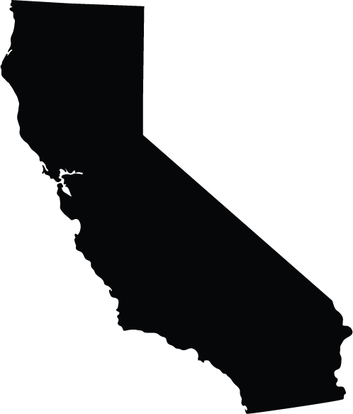 California silhouette