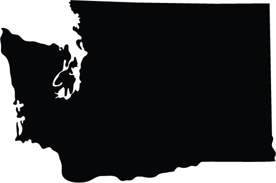 Washington silhouette